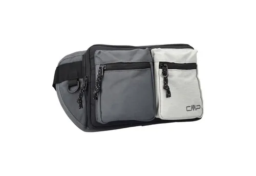 CMP Unisex Bauchtasche ALTON OUTDOOR POUCH 3V25987 - Gürteltaschen, superleichte und packbare Bauchtasche aus Ripstop-Gewebe, ideal für Reisen und Abenteuer.