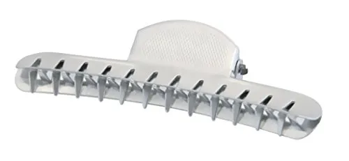 Comair 7000025 Wasserwellklammer, 10 stück Aluminium, 70mm in silber von COMAIR GERMANY