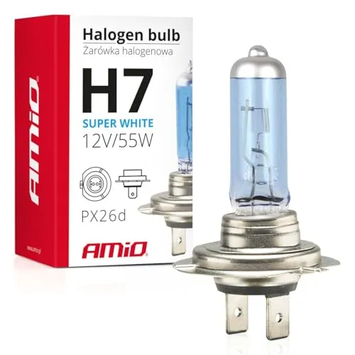 AMIO H7 Super White Halogen Scheinwerferlampen