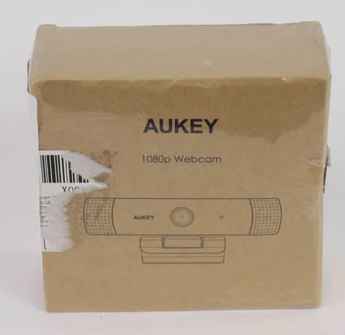 Aukey Webcam 1080P HD Stereo Mikrofon USB Webkamera für Video Chat Zoom Teams