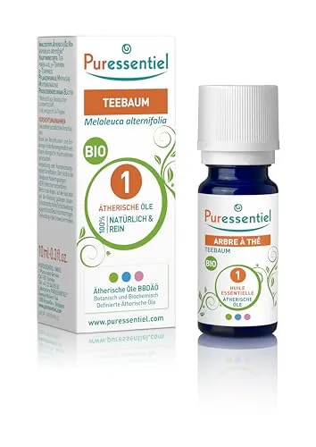 Puressentiel - Ätherisches Öl Teebaum Bio 10 ml - BBDÄÖ - 100% rein und natürlich