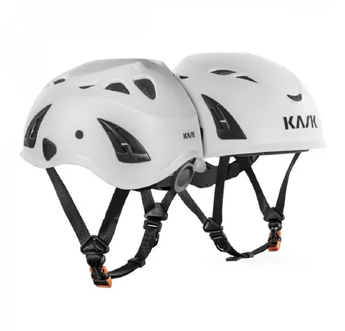 Kask Plasma AQ Helm (51 - 61 cm) - Hochwertiger Kopfschutz für Gartenarbeit, bietet optimalen Komfort und Sicherheit mit verstellbarem System für perfekten Sitz.
