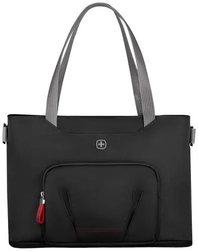 Wenger Motion Deluxe Tote - Notebook-Tasche mit Tablet-Tasche, 39,6 cm (15.6