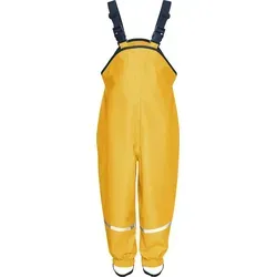 Playshoes Matschhose Regenlatzhose Ungefüttert Unisex Kinder - Regenhosen für Jungen, wind- und wasserdicht mit reflektierenden Details für sichere Sichtbarkeit und höchsten Tragekomfort bei jedem Wetter.