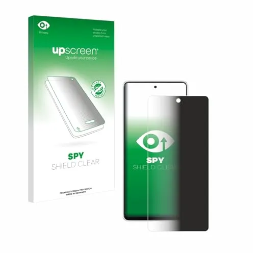 upscreen Anti-Spy Blickschutzfolie für Samsung Galaxy A53 5G Made in Germany, Privacy Screen Displayschutz-Folie [Sichtschutz, Blaulichtfilter]