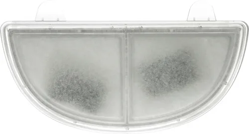 vhbw Filter kompatibel mit HomeRunPet CF2, WF20 Trinkbrunnen für Katzen, Hunde - Filterelement mit Rahmen