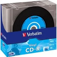 Verbatim CD-R Vinyl 700 MB