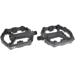 CRANKBROTHERS Pedale Stamp 0 Small | Schwarz von Crankbrothers