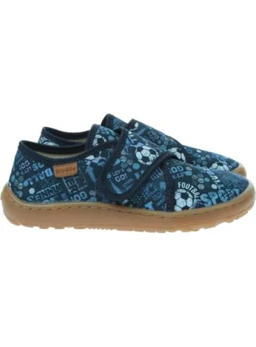 Froddo Barefoot Slippers Blue/Denim Größe EU 23 von Froddo