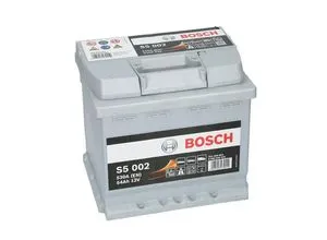 Bosch S5 002 Autobatterie 12V 54Ah 530A