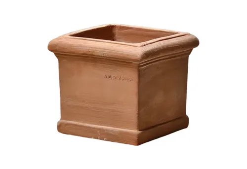 Pflanzgefäß Blumentopf CUBO LISCIO von Teramico