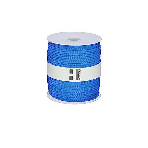 Hummelt® SilverLine-Rope Universalseil Polypropylenseil 3mm 100m blau auf Rolle
