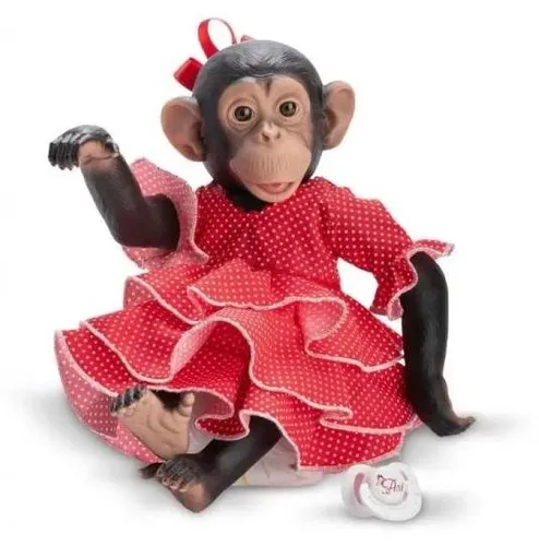 Affenpuppe Lola 32 cm – Asi
