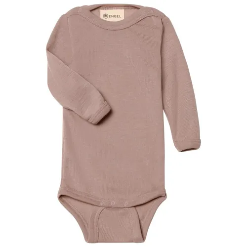 Engel Baby-Body Langarm mit Druckverschluss von Engel