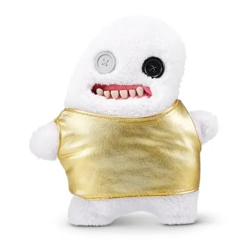 Fuggler Gold Fuggs von ZURU Funny Ugly Monster, Plüsch, zum Sammeln, Spielzeug (Splodge - Tank top)