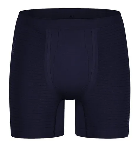 Odlo Performance X-Light Boxershort Herren navyblau, Größe M - Leichte und atmungsaktive Funktionsunterwäsche für Herren. Ideal für aktive Abenteuer, mit recycelten Materialien und innovativen Ceramicool-Fasern für besten Tragekomfort.