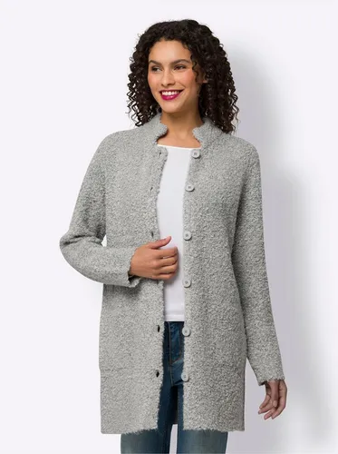 heine Strickjacke Langarm Bouclé von Heine