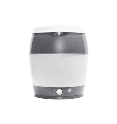 MAM Elektrischer Dampfsterilisator (1er Pack) - Effektive Sterilisation für Babyflaschen und -zubehör, schnell und sicher für die Gesundheit Ihres Babys.
