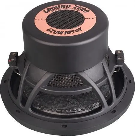 Ground Zero GZUW 10SQX
