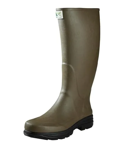 Wald & Forst Gummistiefel gefüttert oliv 38