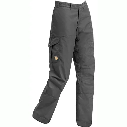 Fjällräven Karla Trousers Hydratic Women - Größe 44 - Wanderhose aus wasser- und winddichtem G-1000® Silent Eco Material, ideal für Outdoor-Abenteuer bei wechselhaftem Wetter.