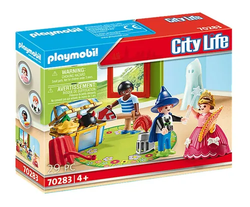PLAYMOBIL 70283 Kinder Mit Die Kiste Der Verkleidungen