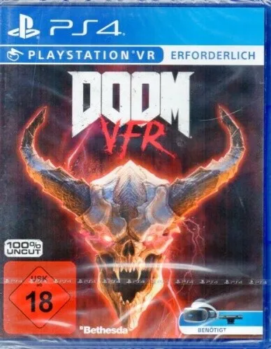 DOOM - Virtual Reality Edition - PlayStation PS4 - Neu / OVP