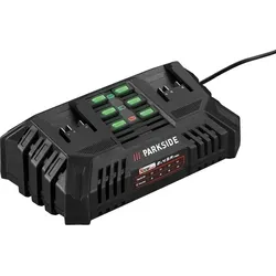 PARKSIDE 20V Doppel-Ladegerät PDSLG 20 B1