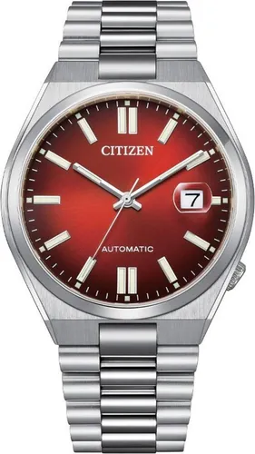 Herrenuhr Citizen NJ0150-56W Rot (Ø 40 mm) von CITIZEN