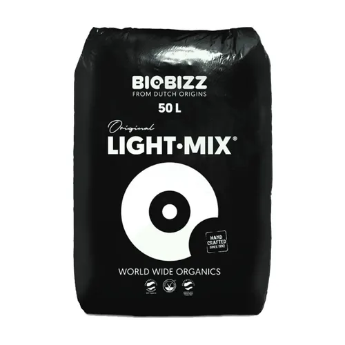 BioBizz Light Mix Erde mit Perlite, 50 Liter von Biobizz
