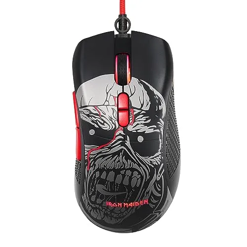SUBSONIC - Gaming Maus Iron Maiden - Mouse Iron Maiden