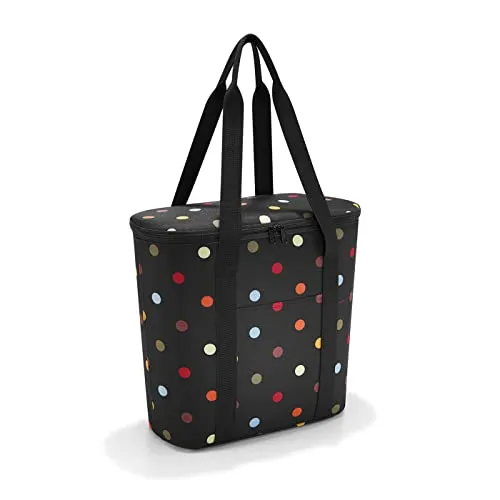REISENTHEL® Kühltasche thermoshopper dots - Kühlboxen & Kühltaschen, stylische Kühltasche mit großem Fassungsvermögen und isolierender Funktion für den perfekten Transport von Lebensmitteln.