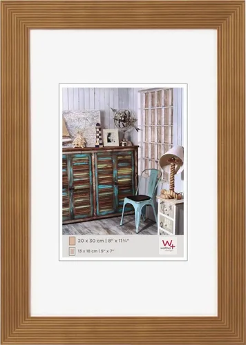 Holzrahmen Grado - 10x15 cm - eiche