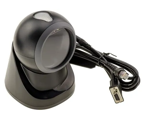 Kalea-INFORMATIQUE Scanner zum Aufstellen, Typ Kasse, für Barcodes Typ EAN und 2D Typ QR Code. Verbindung Serie COM RS232, Architektur Arm 32 Bit