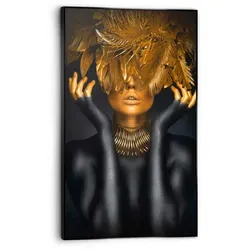 Poster & Bildende Kunst Gold von Reinders!