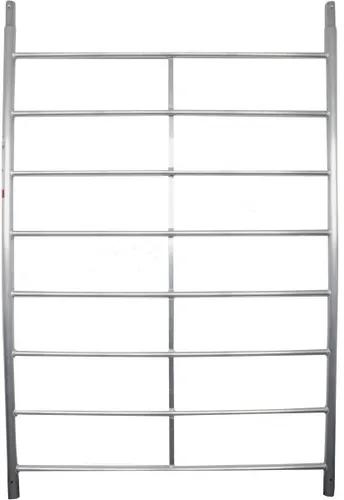 Krause Vertikalrahmen MONTO ProTec XXL 2,10 x 1,35 m - Baugerüste, stabiler Aluminiumrahmen für verbesserte Sicherheit und Flexibilität auf Baustellen.
