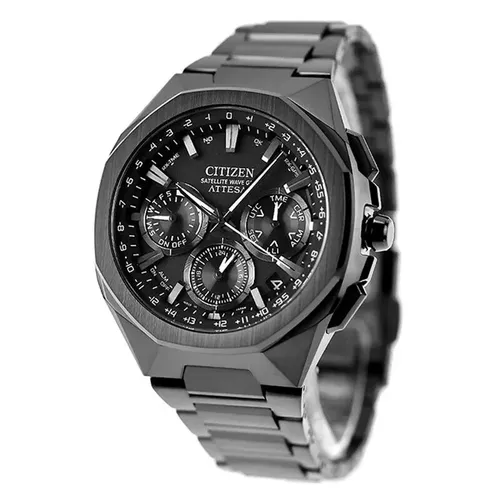 Citizen Attesa Eco-Drive CC4105-69E Titan GPS Solar Radio Herren Armbanduhr