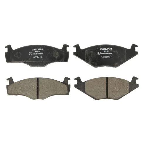 Delphi Bremsbelagsatz, Scheibenbremse LP979