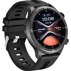 Hoko Smartwatch Y31, Bluetooth IP67 Sport Schwarz