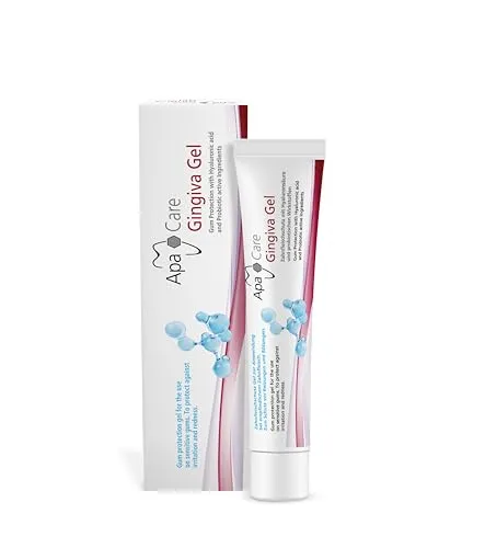 ApaCare Gingiva Gel 20ml Hyaluron bei Apthen & Zahnfleischentzündungen