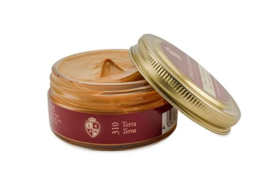 Langer & Messmer feinste Ledercreme zur Glattlederpflege