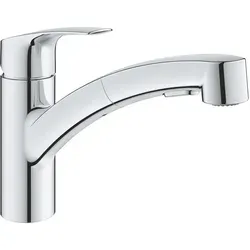 Produktbild Grohe Eurosmart chrom 30305000 Küchenarmatur – Einhandmischer für moderne Küchen