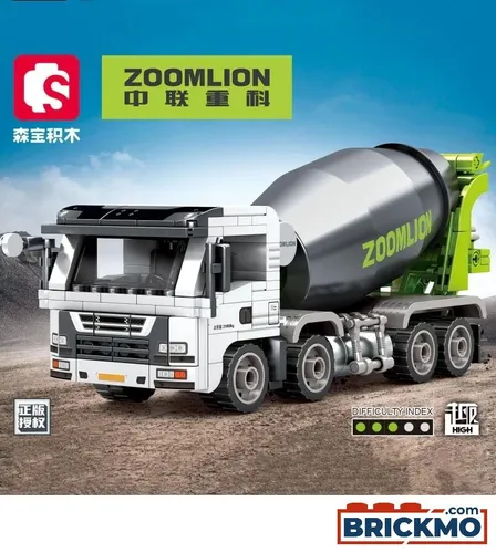 Sembo Zoomlion Betonmischer 705116