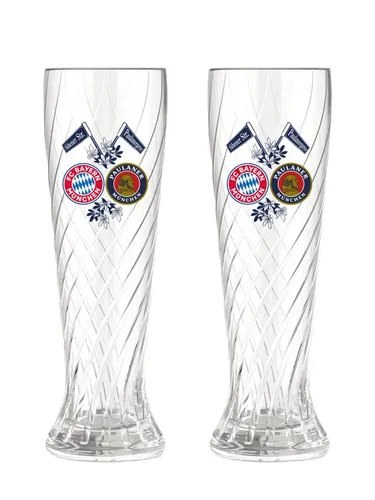 Biergläser von FC Bayern München