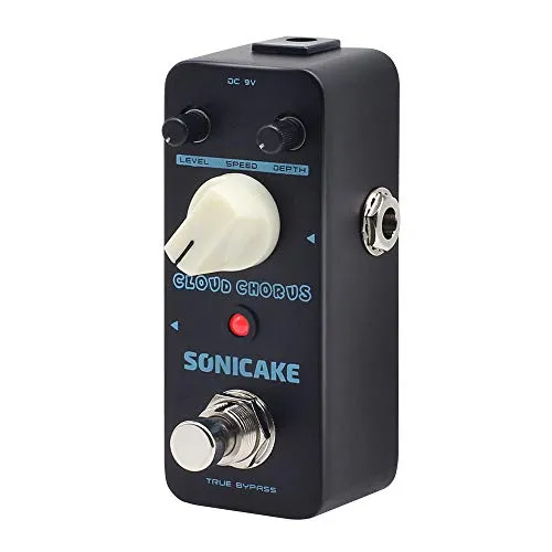 SONICAKE Chorus Gitarre Effektpedal Classic BBD Analog Cloud Chorus True Bypass