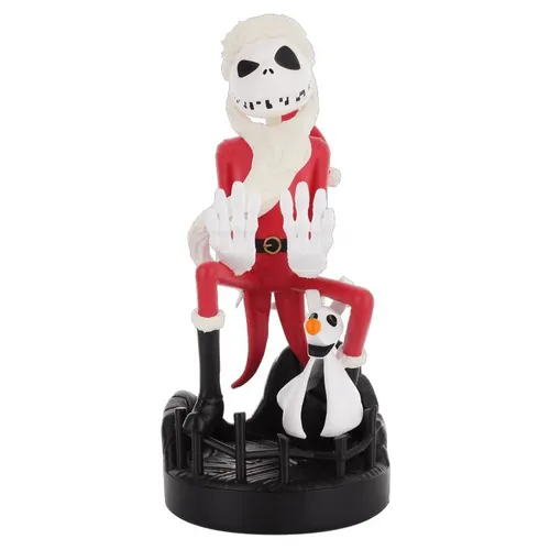 The Nightmare Before Christmas: Jack Skellington Santa Suit Controller & Phone Holder - Gaming-Zubehör mit Jack Skellington im festlichen Santa Suit, ideal zum Halten von Smartphones und Controllern. Offiziell lizenziert von Disney, ein must-have für Fans!
