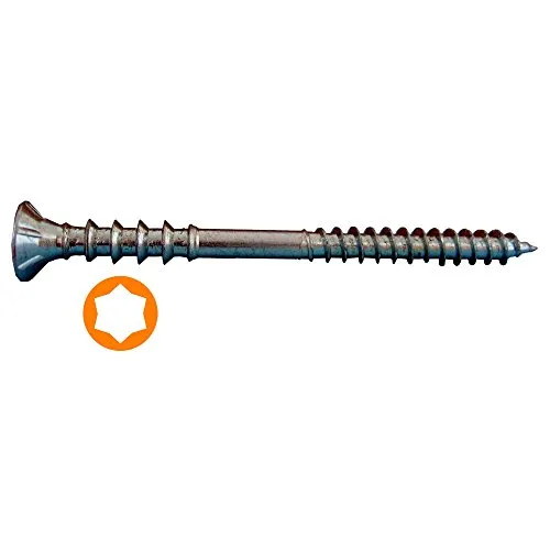 Justierschraube vz Seko 6,0 x 90 mm/Pck a 100 Stück