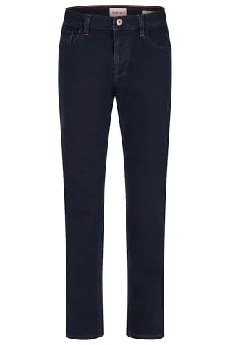 Hattric Denim Jeans Parker Ultra Flex Blue Black W/O USE, 38, 34, 38/34