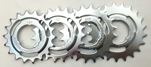 STURMEY ARCHER Steck-Zahnkranz 20 Zähne silber