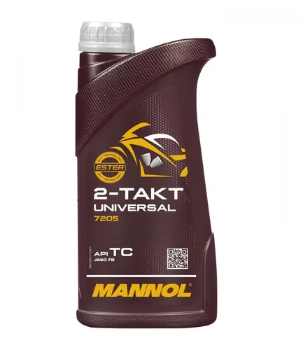 MANNOL 2-TAKT UNIVERSAL 1 Liter API TC, JASO FB